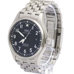 IWC Pilot Watch Automatic Stainless Steel Men's Sports Watch IW327011